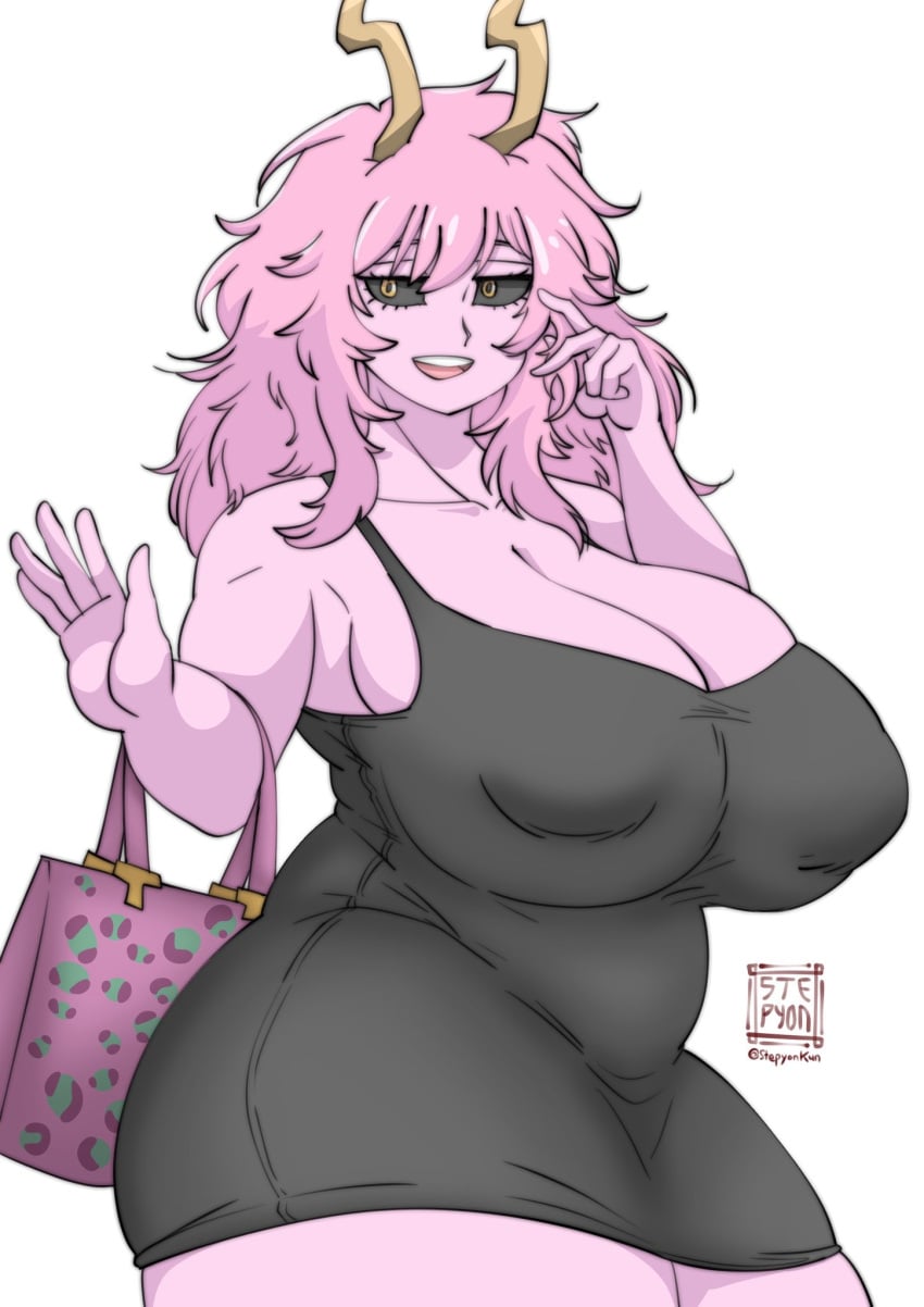 Mina Ashido (Boku No Hero Academia) Rule 34 Image