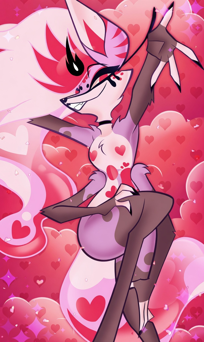 Queen Bee-Lzebub (Helluva Boss) Rule 34 Image