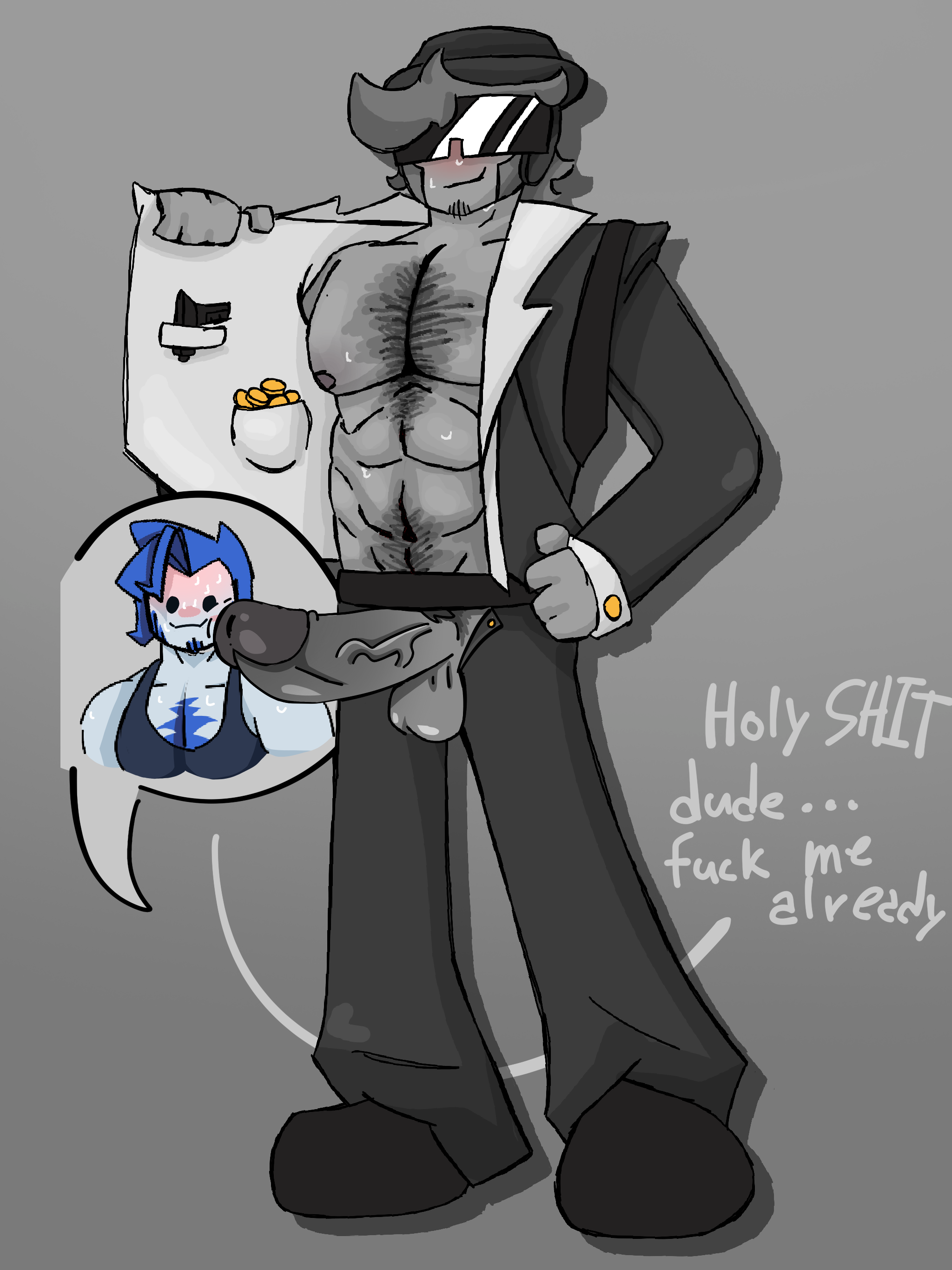Chance (Forsaken) Rule 34 Image