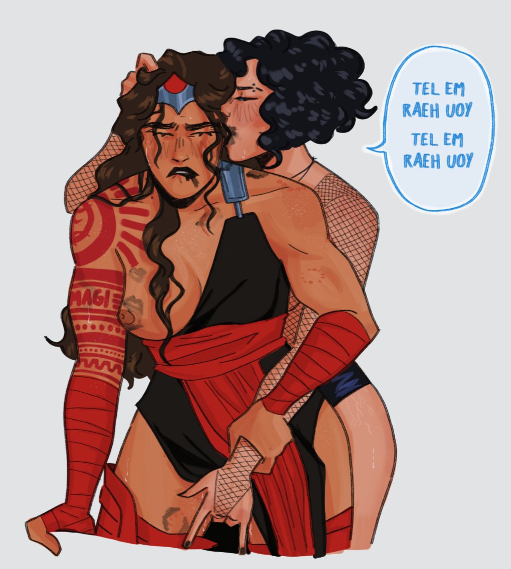 Absolute Wonder Woman (Absolute Dc) Rule 34 Image