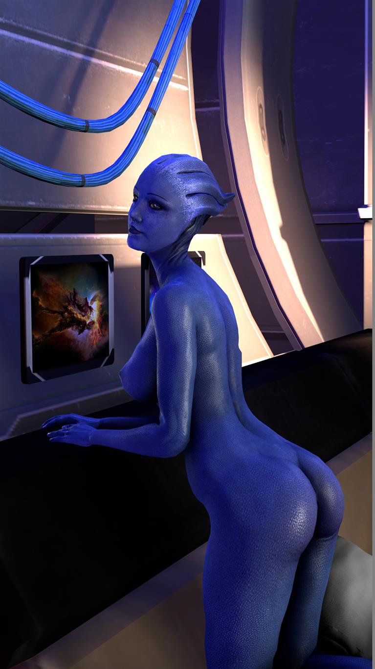 Asari (Bioware) Rule 34 Image