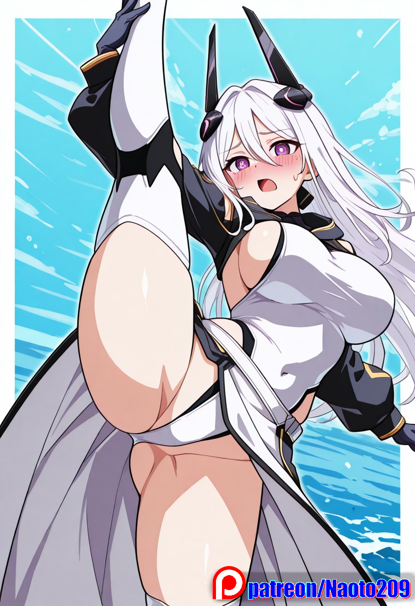 Kearsarge (Azur Lane) Rule 34 Image