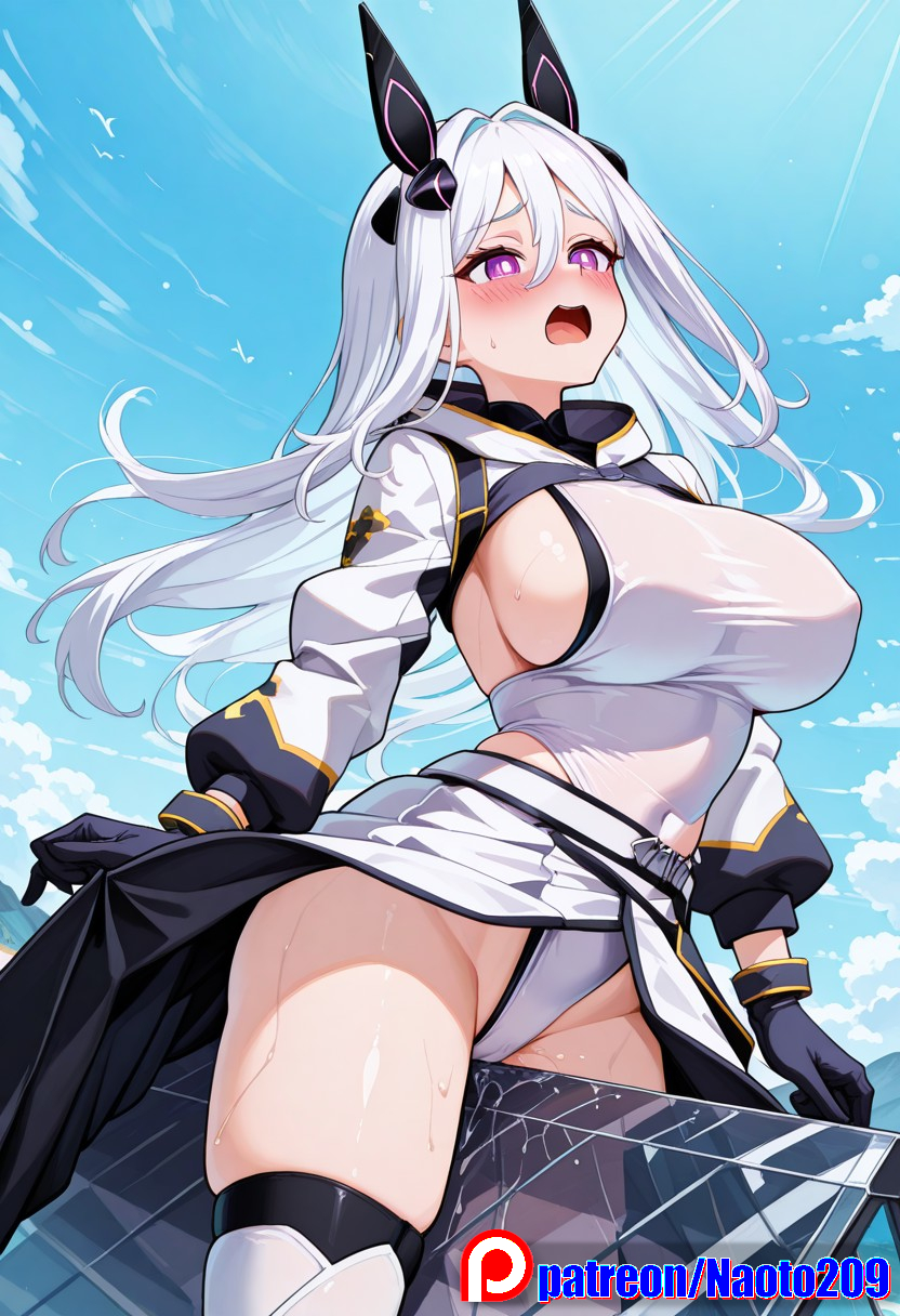 Kearsarge (Azur Lane) Rule 34 Image