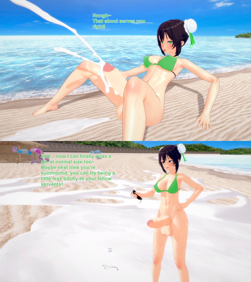 Qin Liangyu (Fate) Rule 34 Image