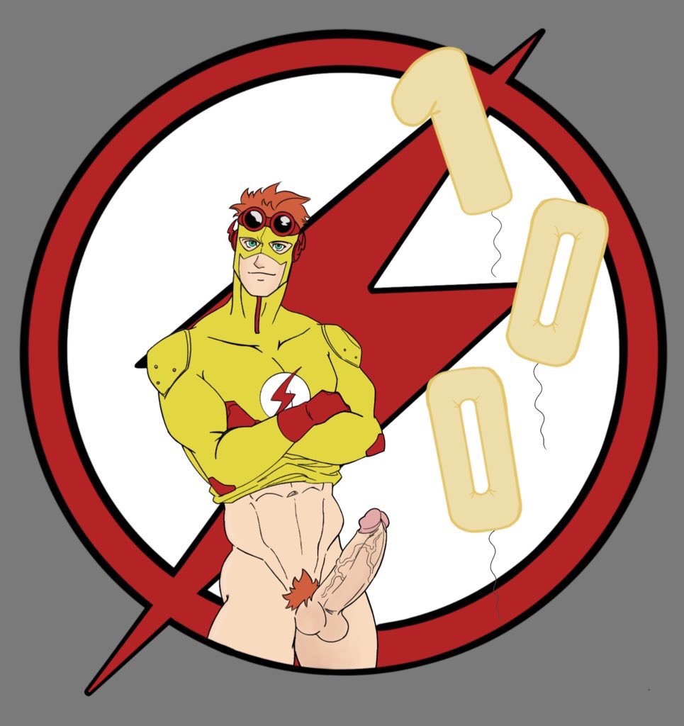 Kid Flash (Dc) Rule 34 Image