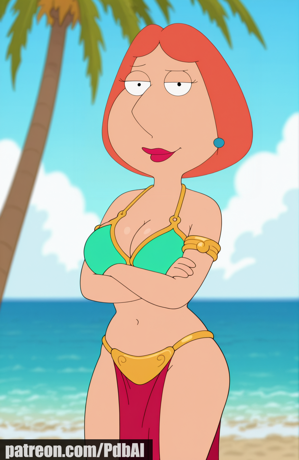 Lois Griffin (Family Guy) Rule 34 Image