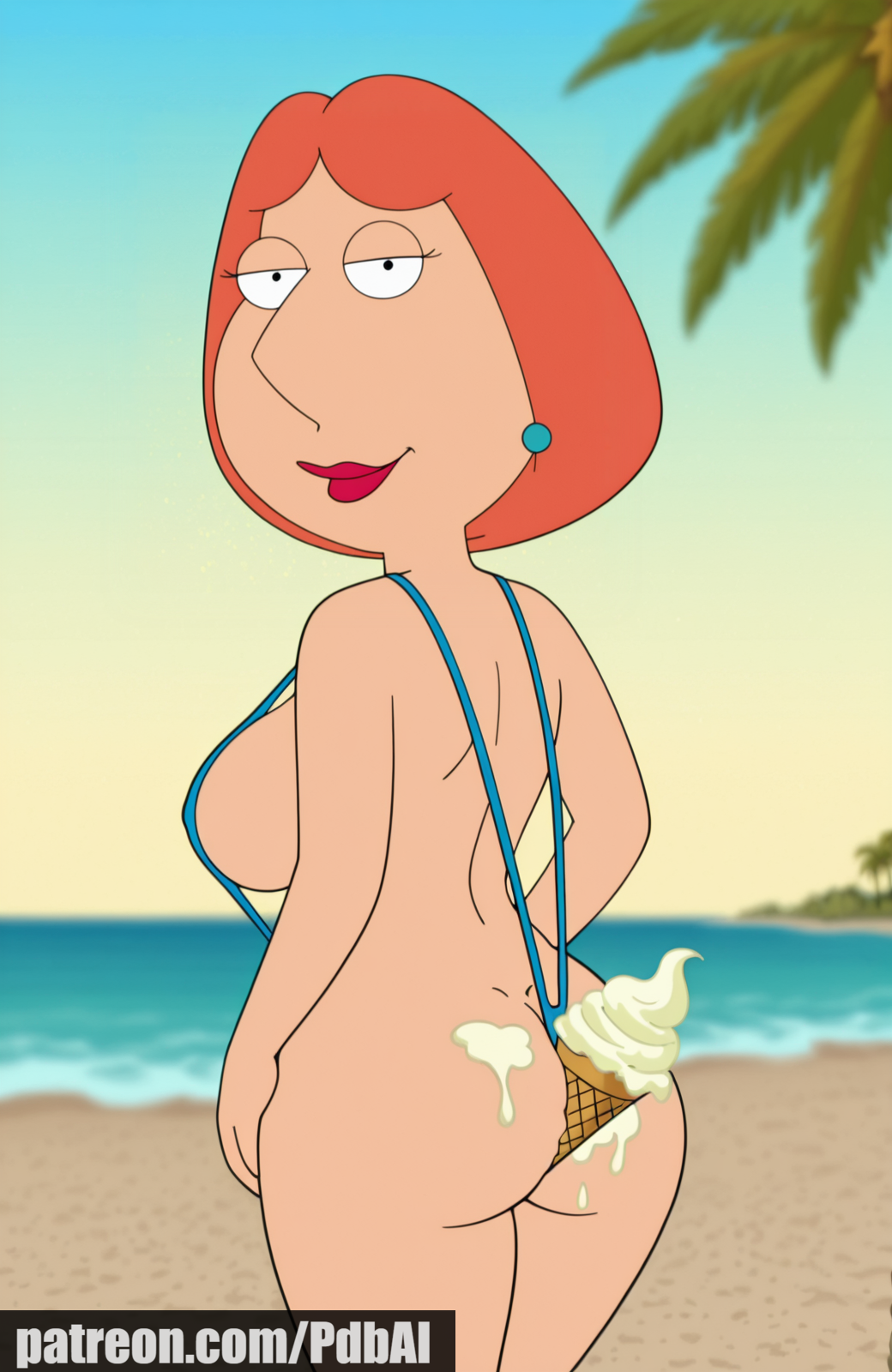 Lois Griffin (Family Guy) Rule 34 Image
