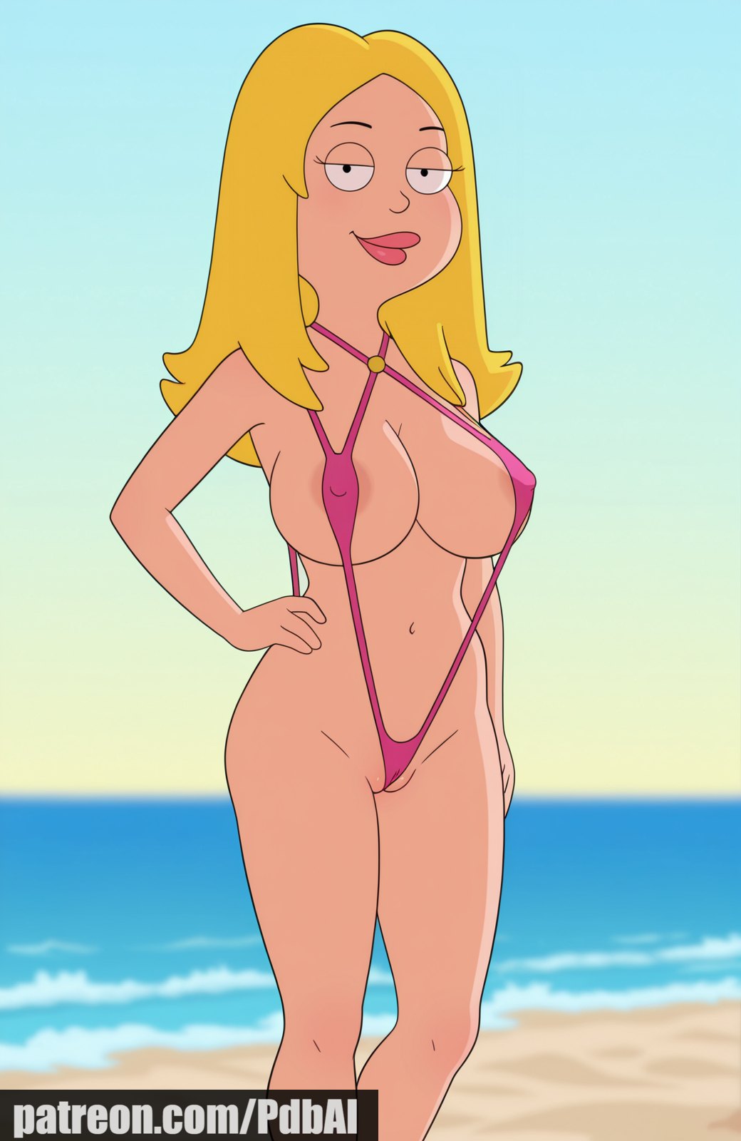 Francine Smith (American Dad) Rule 34 Image