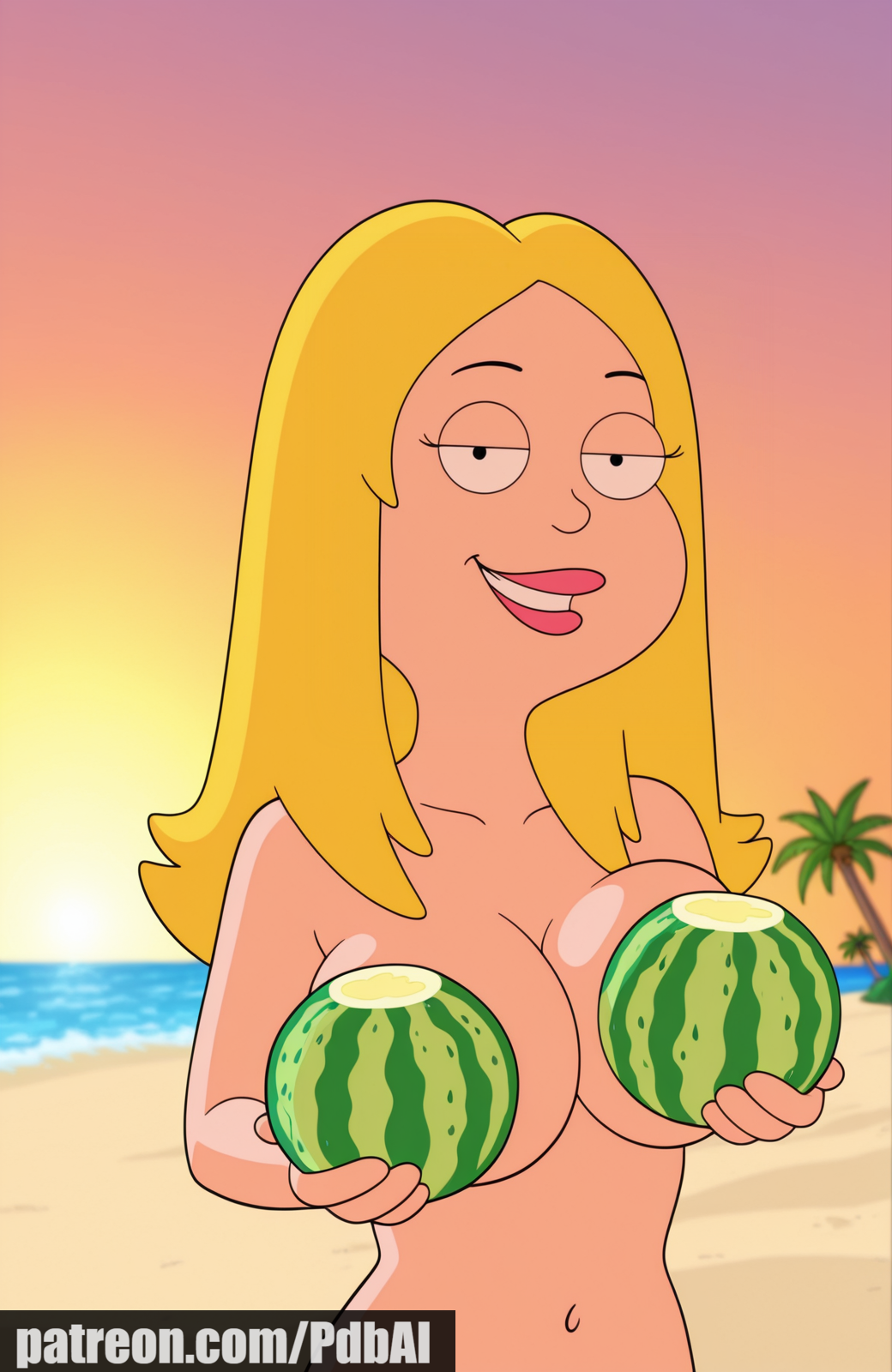 Francine Smith (American Dad) Rule 34 Image