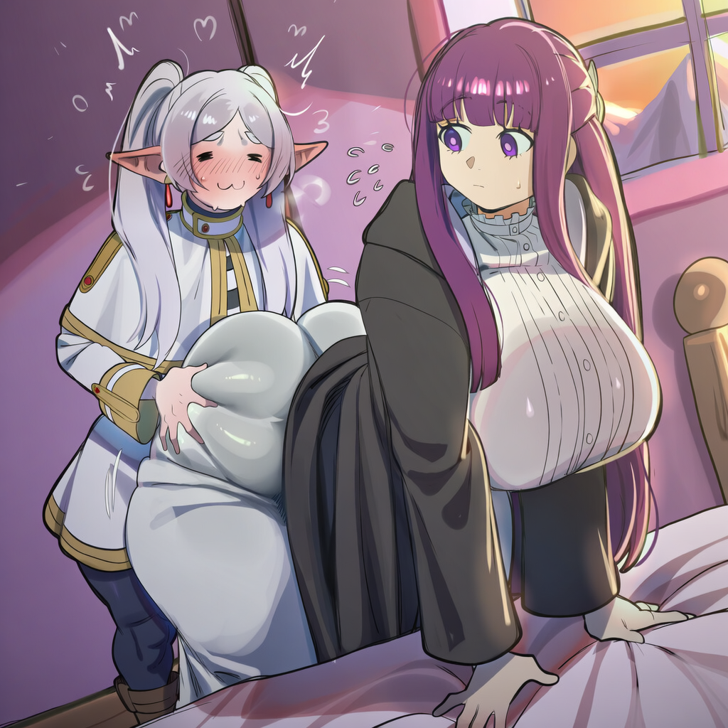 Fern (Sousou No Frieren) Rule 34 Image