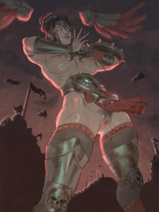 Nemesis (Hades) Rule 34 Image