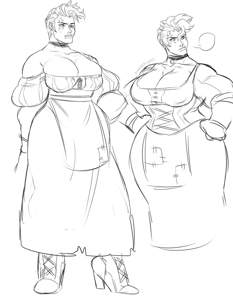 Zarya (Overwatch) Rule 34 Image