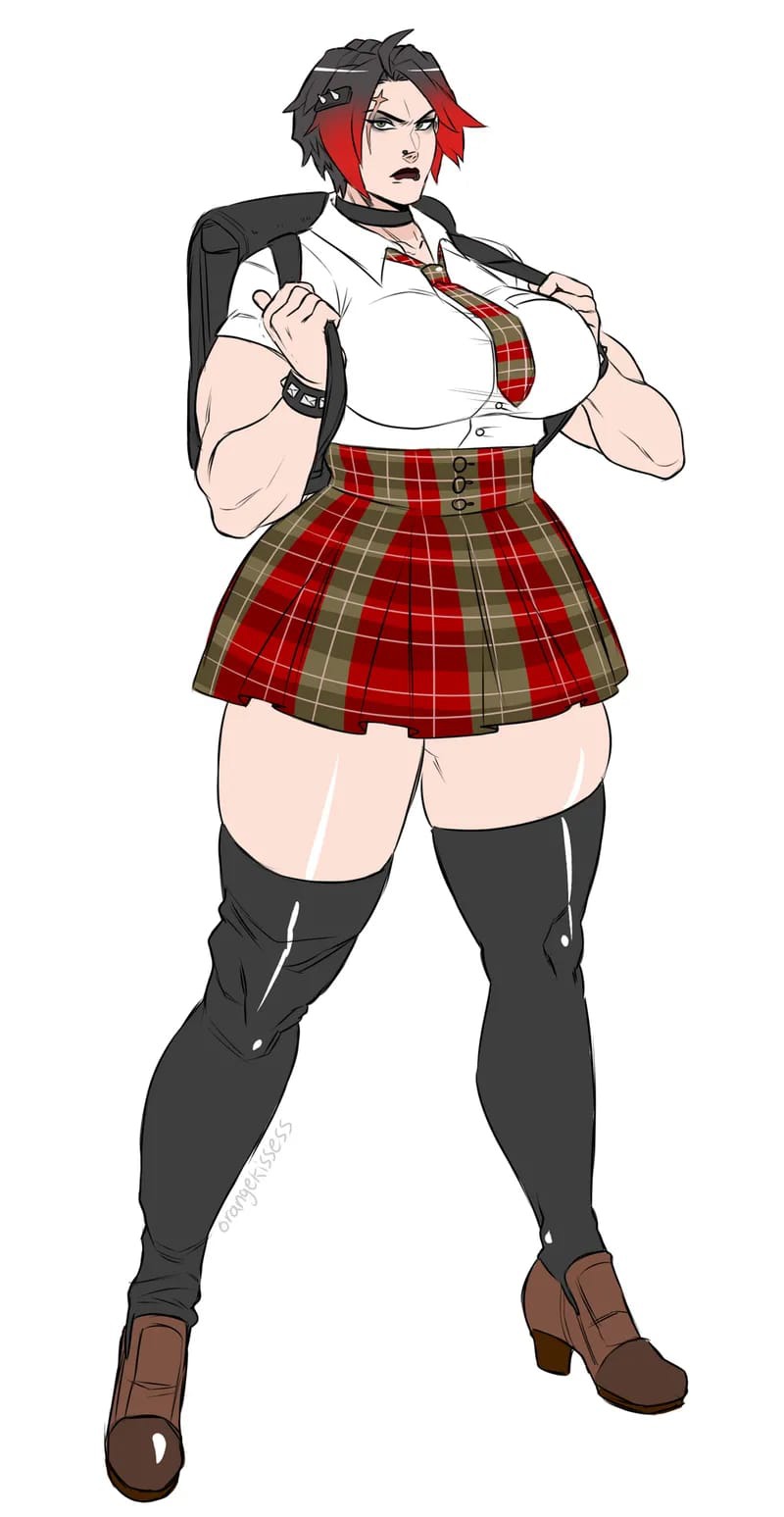 Zarya (Overwatch) Rule 34 Image