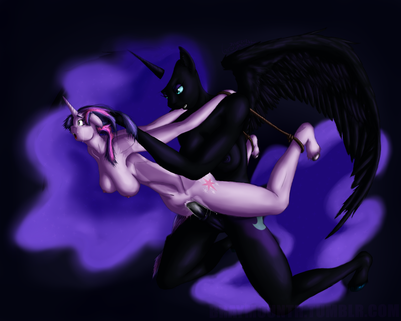 Nightmare Moon (Friendship Is Magic) Rule 34 Image