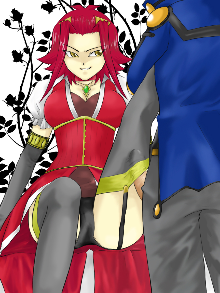 Akiza Izinski (Yu-Gi-Oh!) Rule 34 Image