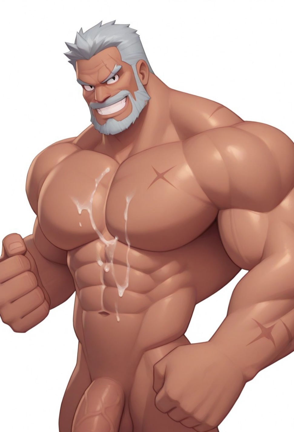 Monkey D Garp (One Piece) Rule 34 Image