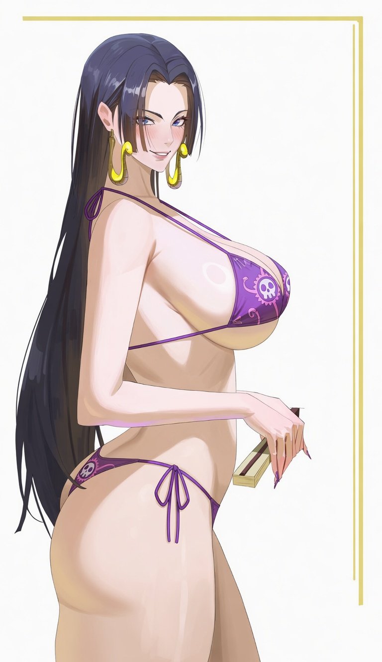 Boa Hancock (One Piece) Rule 34 Image