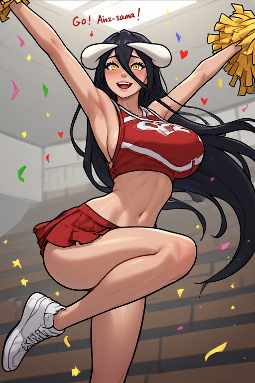 Albedo (Overlord) Rule 34 Image