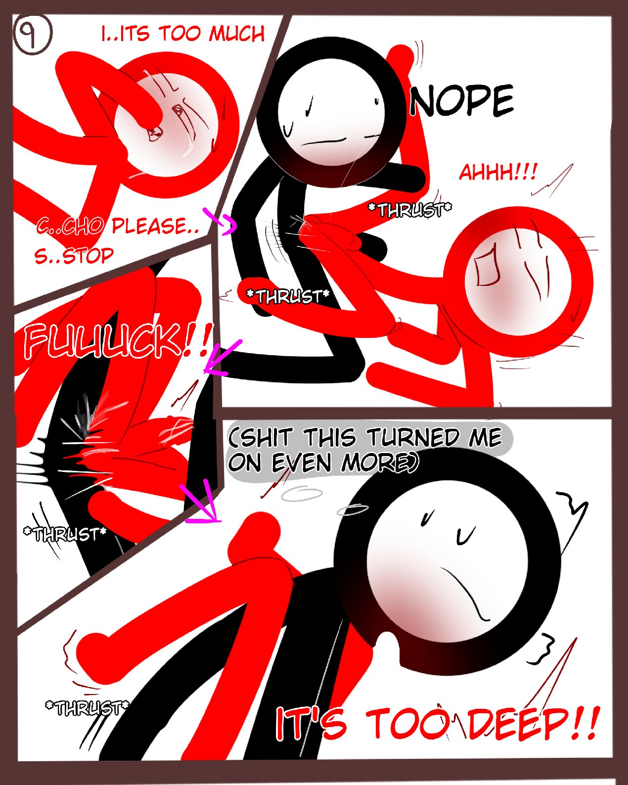 The Chosen One (Animator Vs Animation) Rule 34 Image