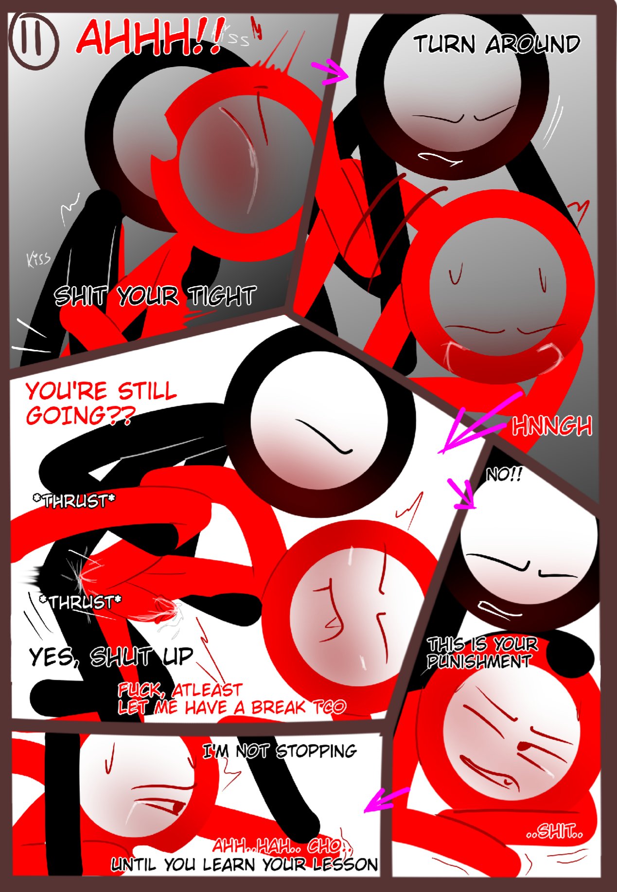 The Chosen One (Animator Vs Animation) Rule 34 Image