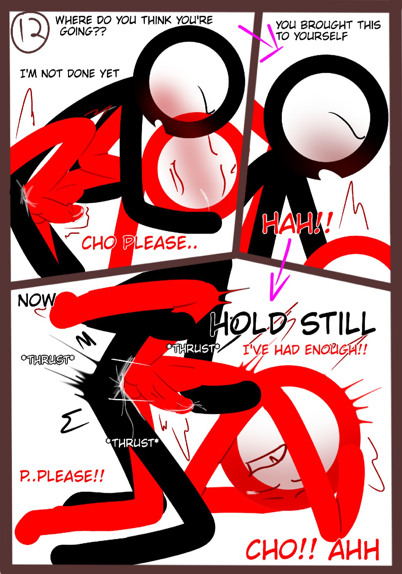 The Chosen One (Animator Vs Animation) Rule 34 Image