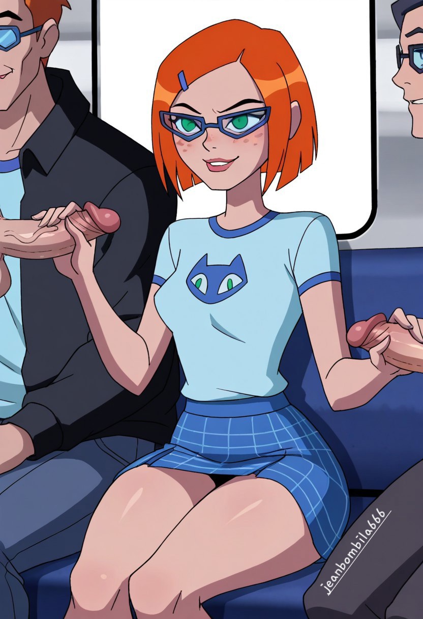Gwen Tennyson (Ben 10) Rule 34 Image