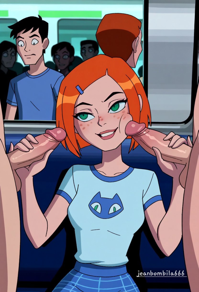 Gwen Tennyson (Ben 10) Rule 34 Image