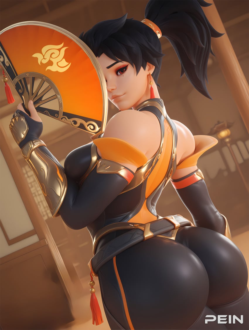 Anran (Overwatch) Rule 34 Image