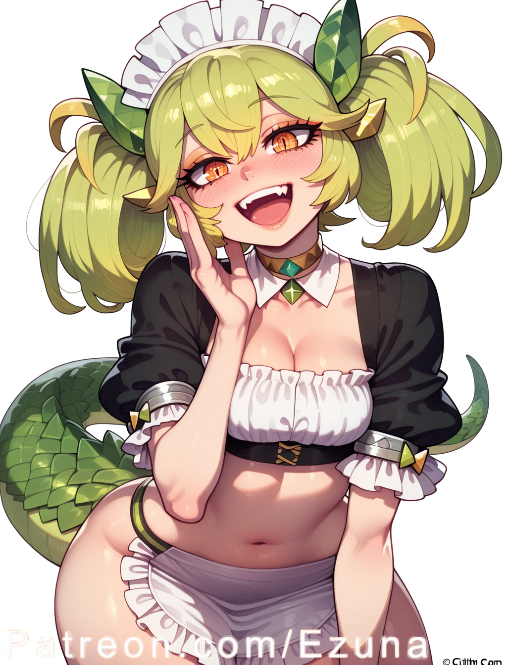 Parlor Dragonmaid (Dragon Maid) Rule 34 Image