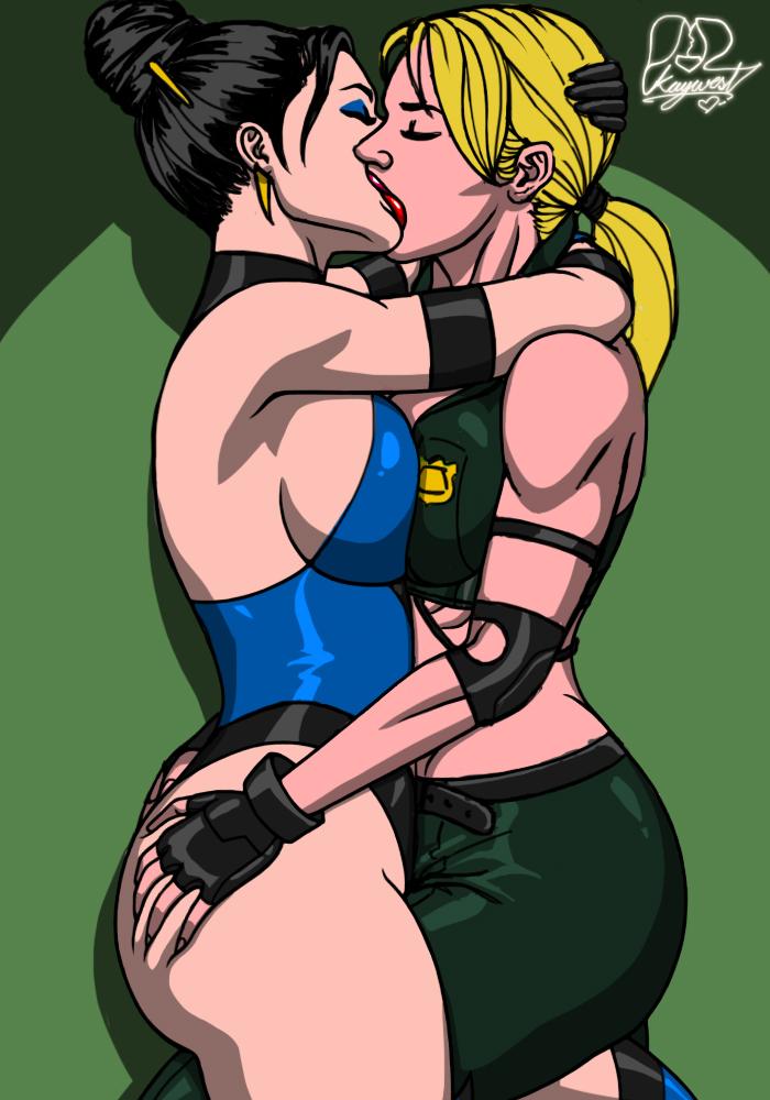 Kitana (Mortal Kombat) Rule 34 Image