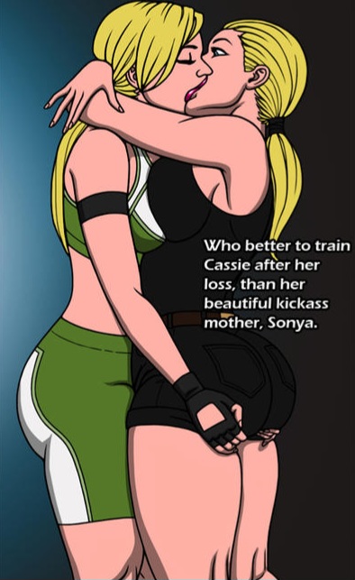 Cassie Cage (Mortal Kombat) Rule 34 Image