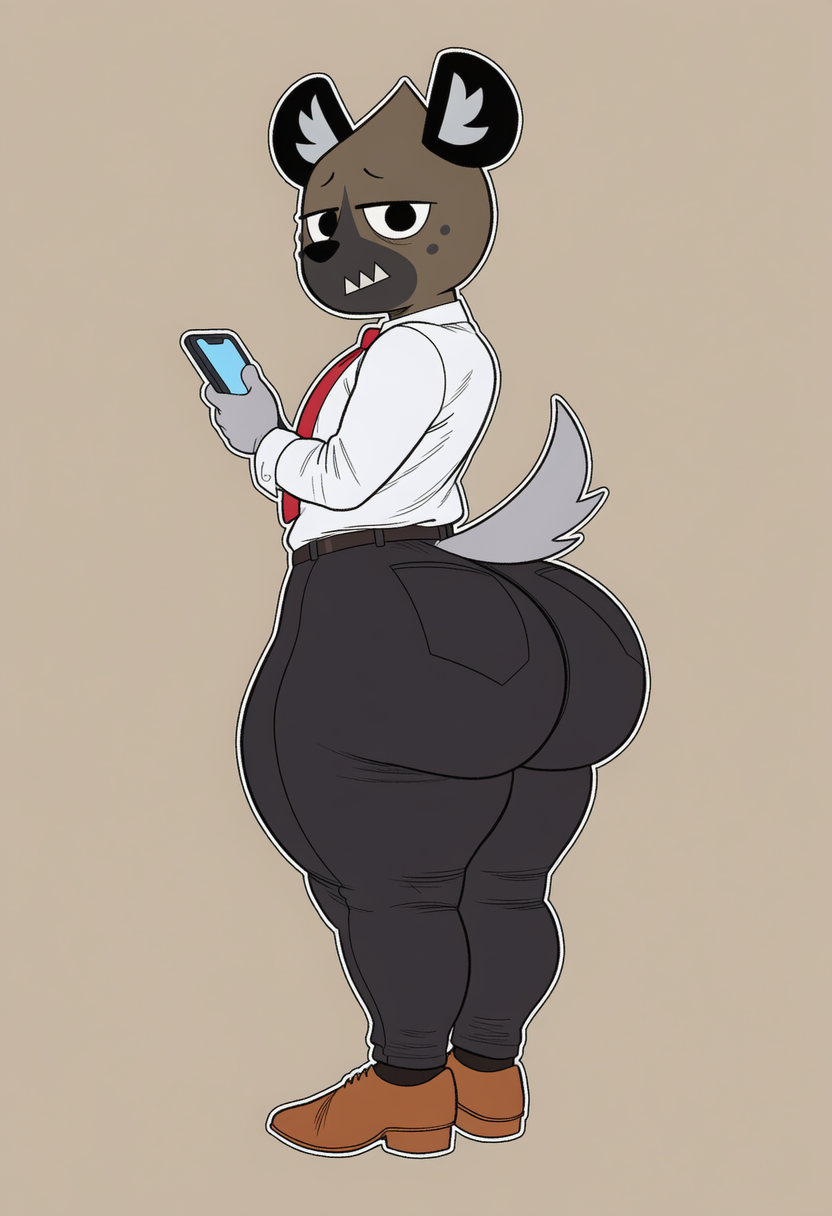 Haida (Aggretsuko) Rule 34 Image