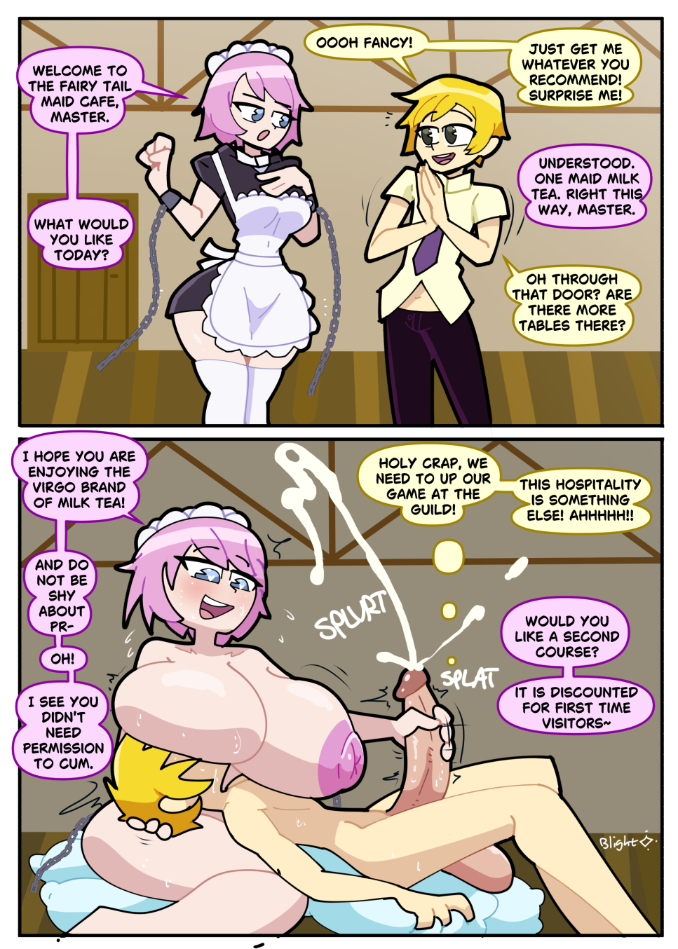 Virgo (Fairy Tail) Rule 34 Image