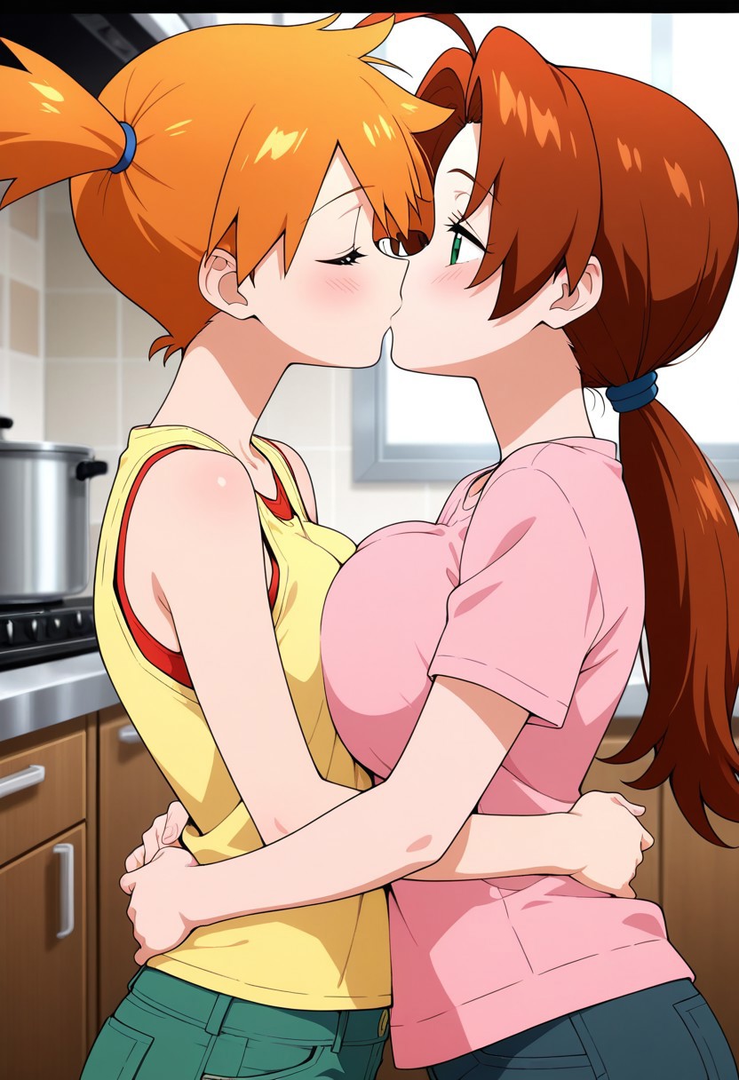 Kasumi (Pokemon) Rule 34 Image