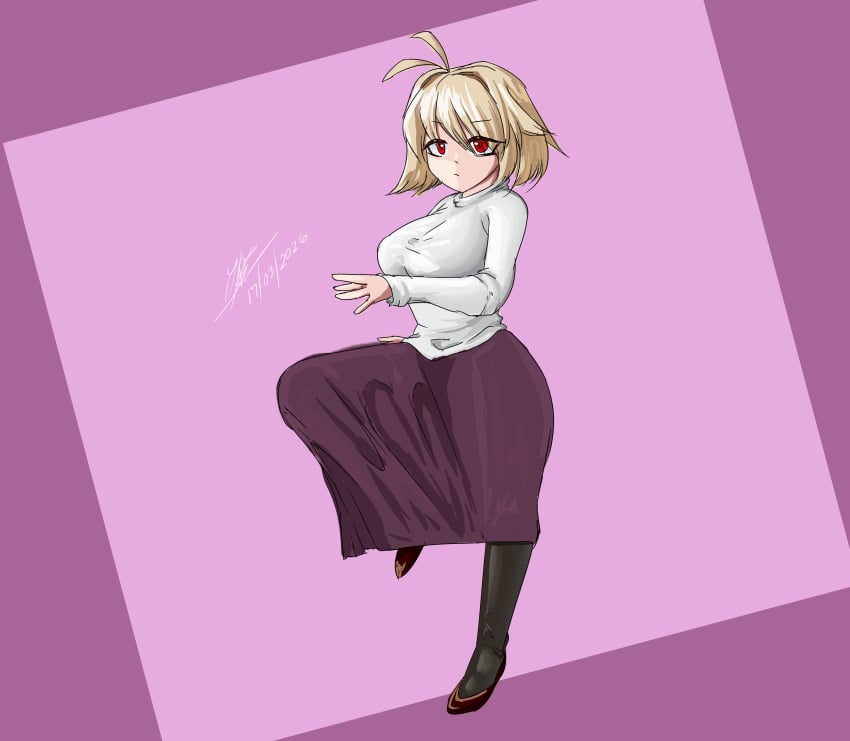Arcueid Brunestud (Tsukihime) Rule 34 Image