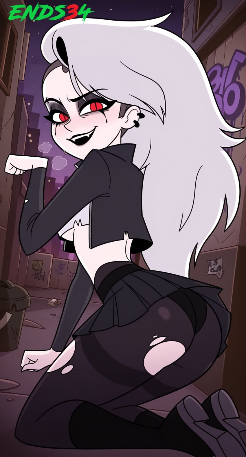 Loona (Helluva Boss) Rule 34 Image