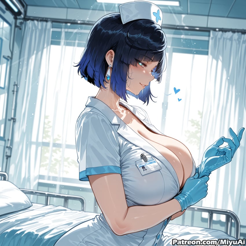 Yelan (Genshin Impact) Rule 34 Image