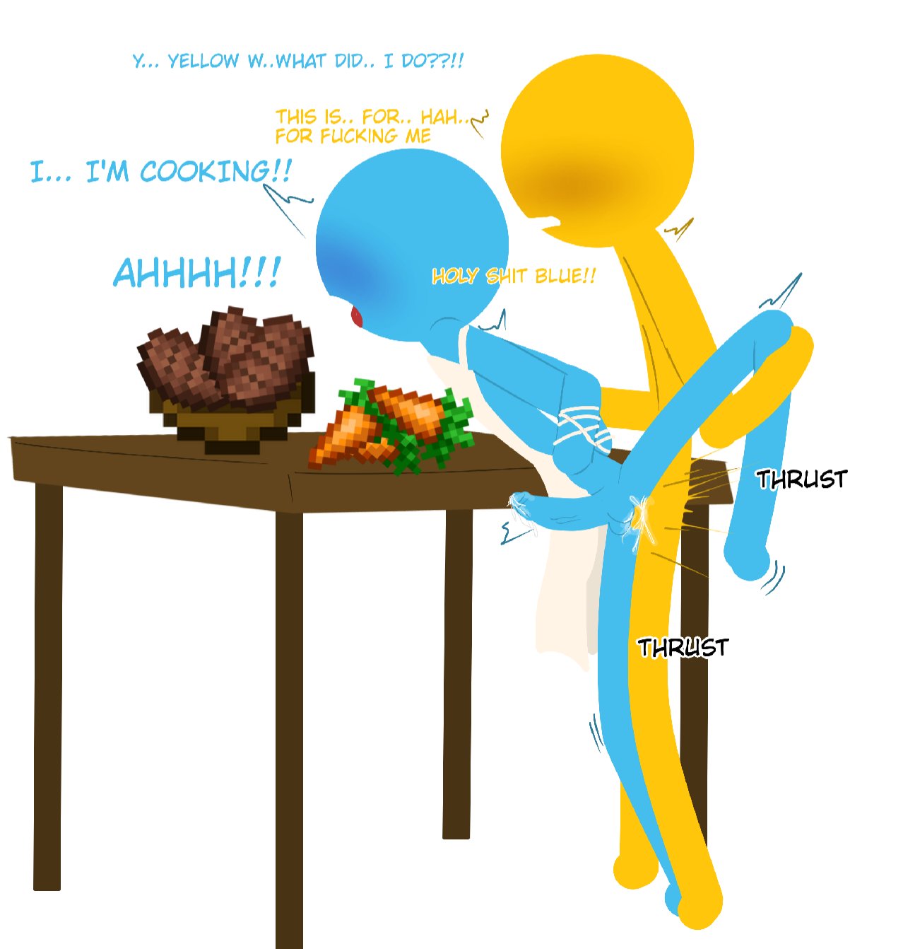 Blue (Avm) Rule 34 Image