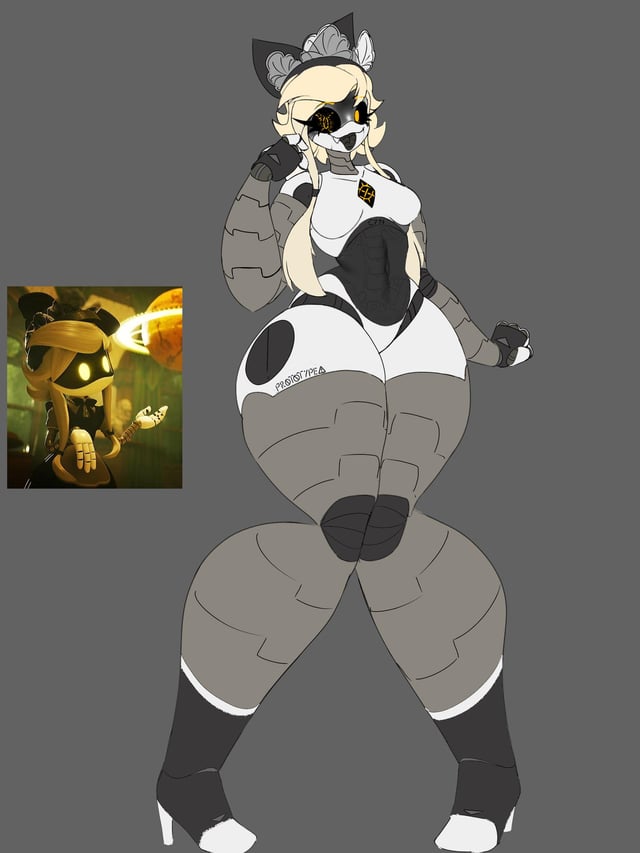 Cyn (Murder Drones) Rule 34 Image