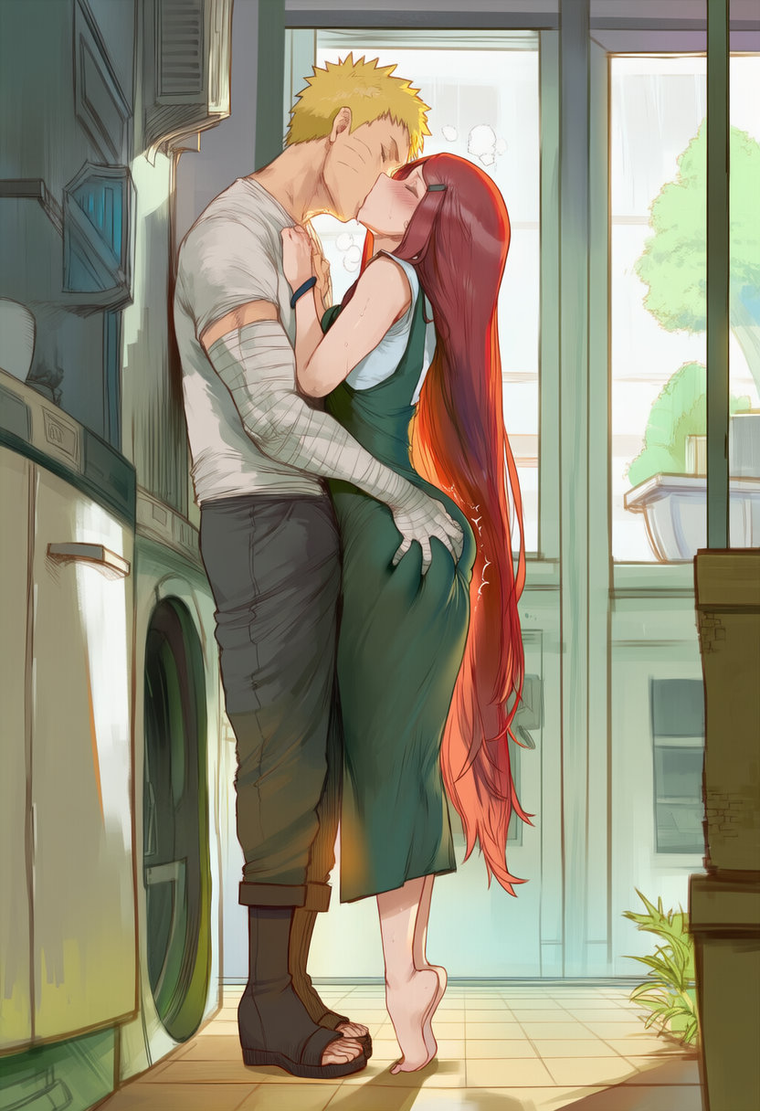 Uzumaki Kushina (Boruto: Naruto Next Generations) Rule 34 Image