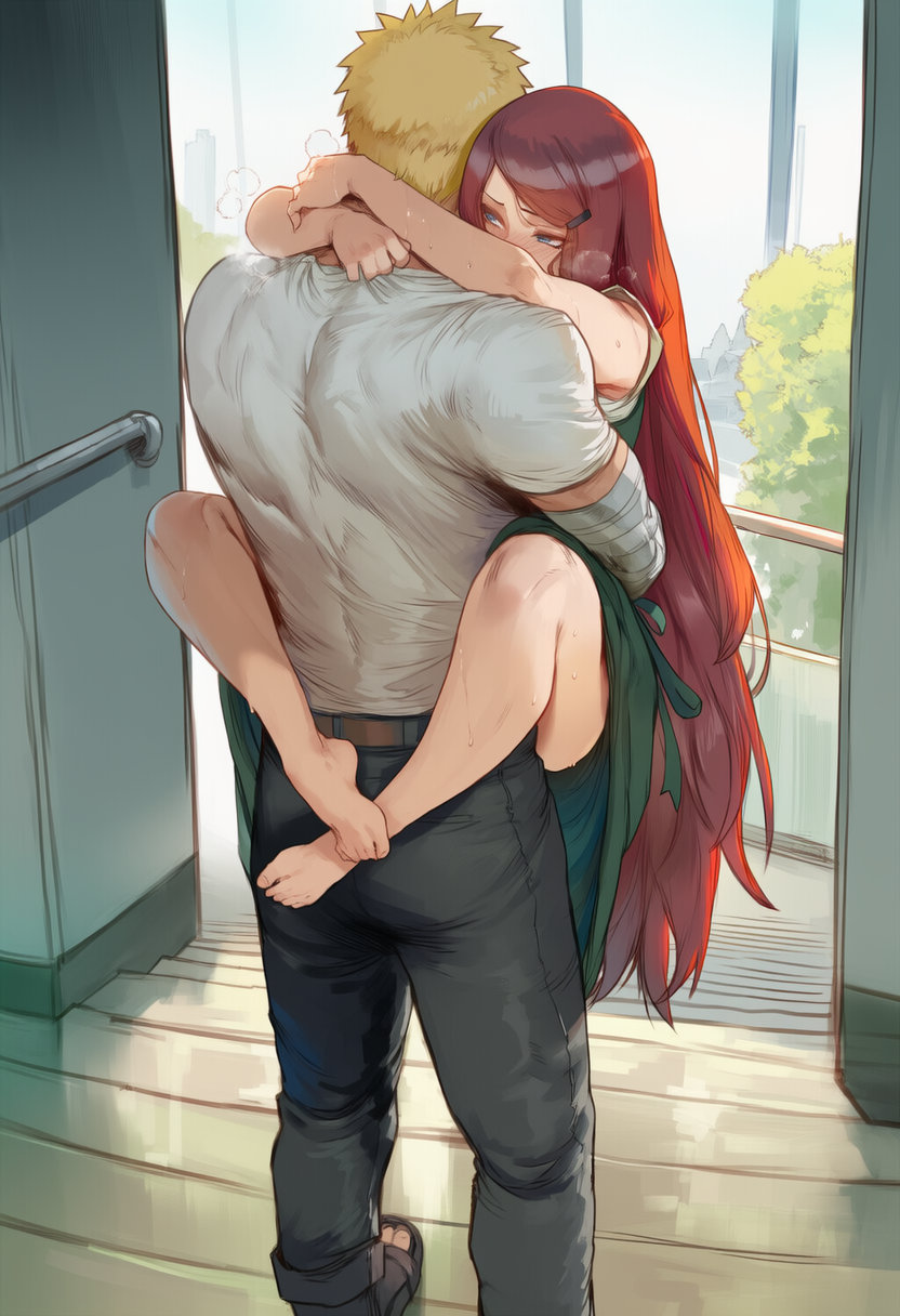 Uzumaki Kushina (Boruto: Naruto Next Generations) Rule 34 Image
