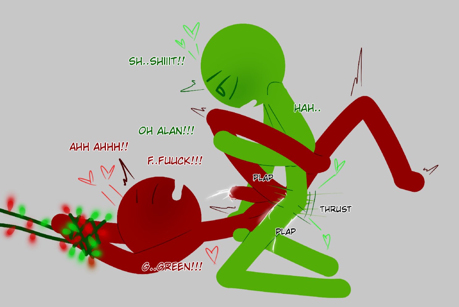 Green (Avm) Rule 34 Image