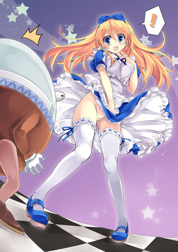 Alice Liddell (Alice In Wonderland) Rule 34 Image