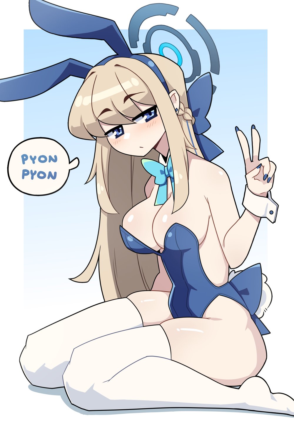 Toki (Blue Archive) Rule 34 Image