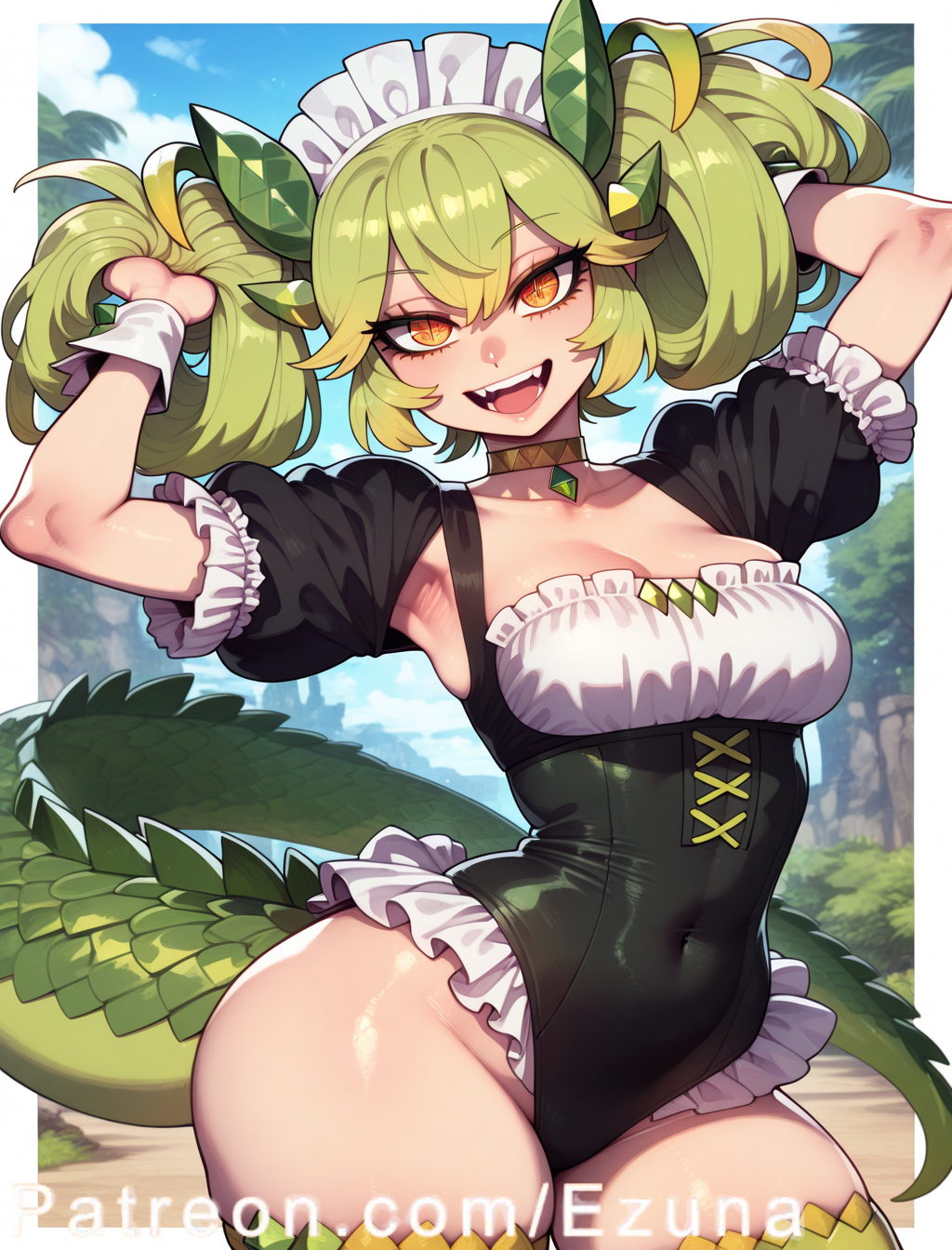 Parlor Dragonmaid (Dragon Maid) Rule 34 Image