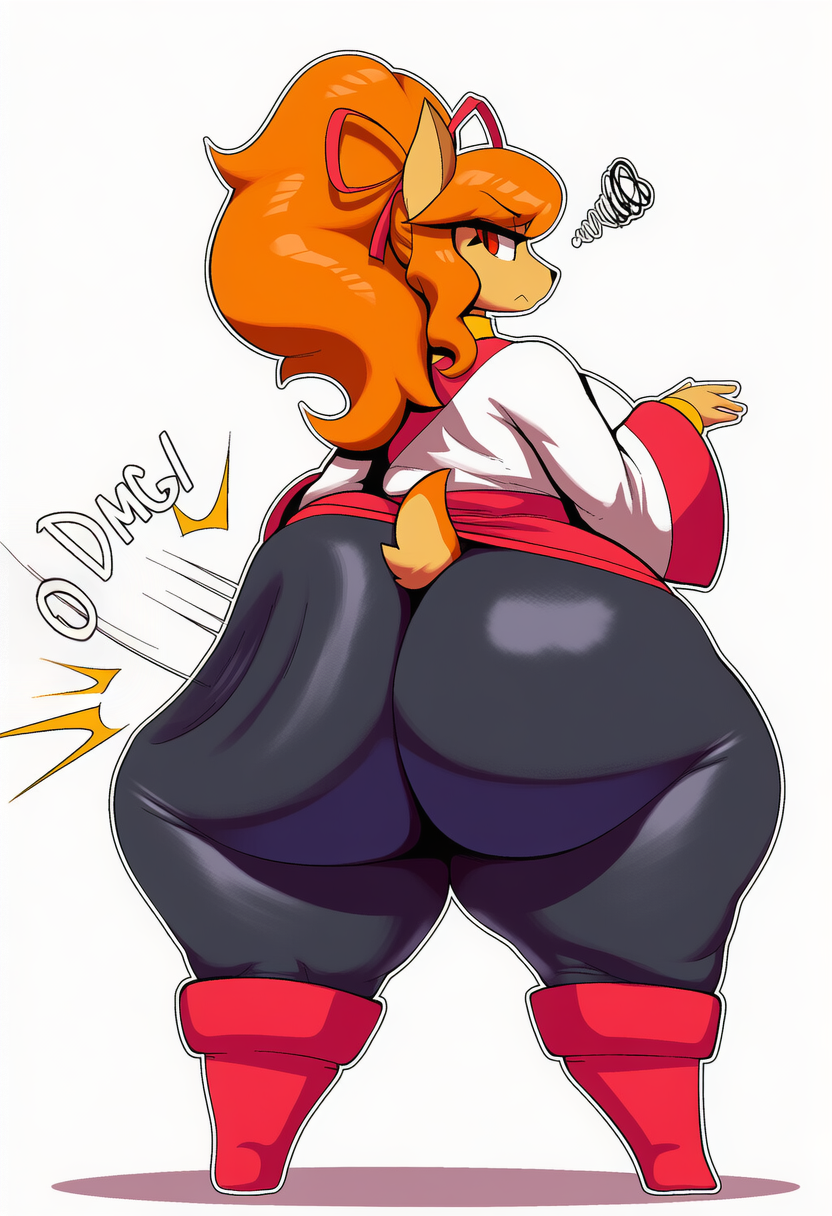 Ceroba Ketsukane (Undertale Yellow) Rule 34 Image