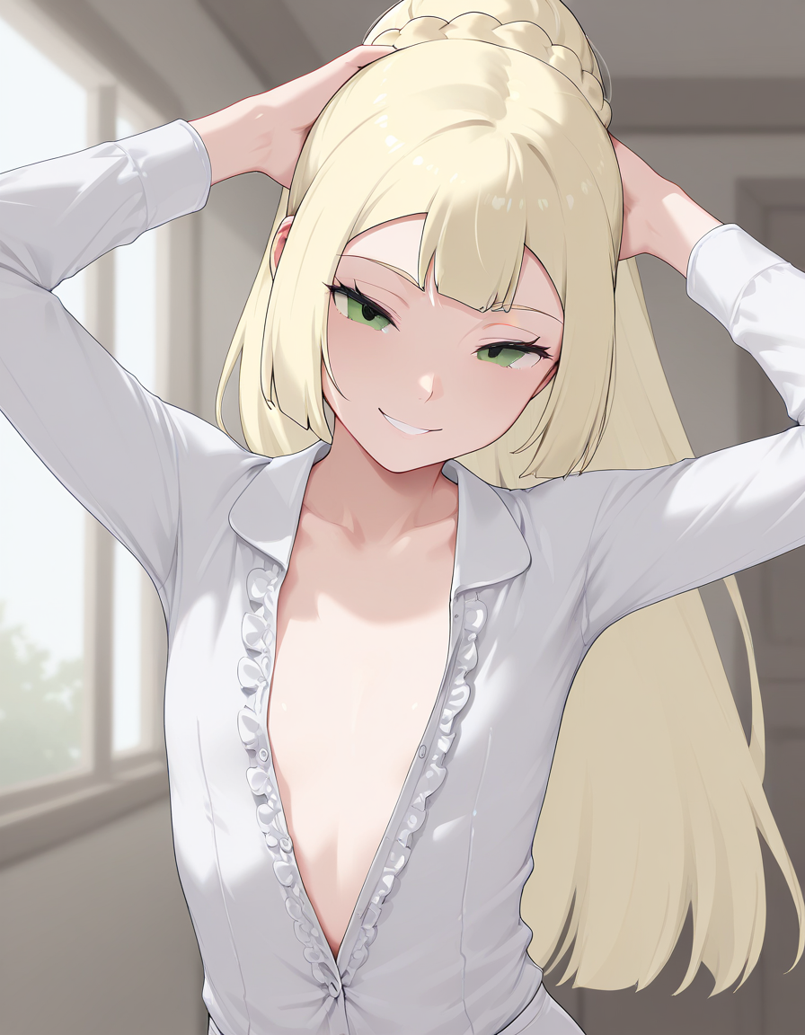 Lillie (Pokemon) Rule 34 Image