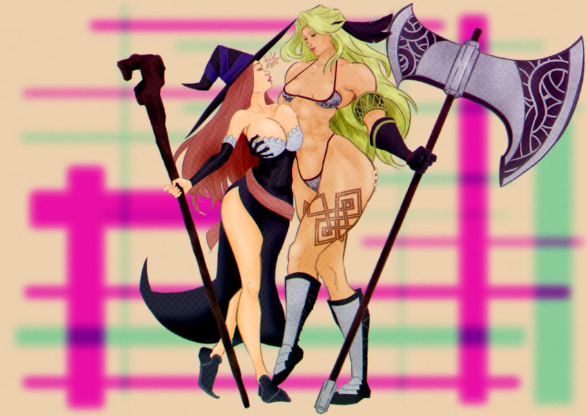 Amazon (Dragon'S Crown) Rule 34 Image