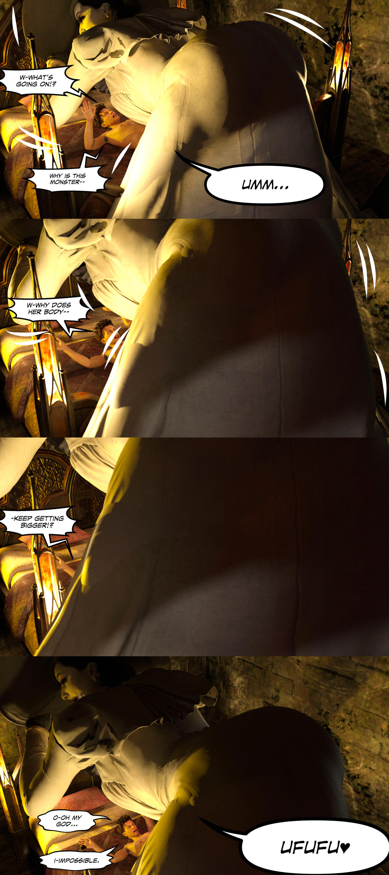 Alcina Dimitrescu (Capcom) Rule 34 Image
