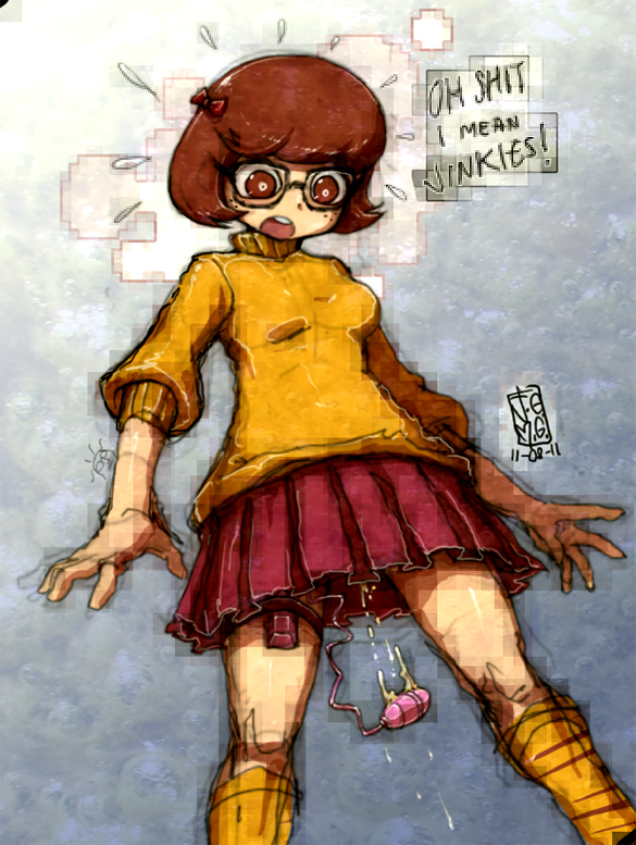 Velma Dinkley (Hanna-Barbera) Rule 34 Image